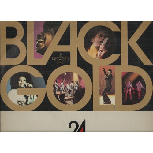 Black Gold : Spanish Harlem, When A Man Loves A Woman, The Dock Of The Bay, Soul Man, Patches, Don't Play That Song, Memphis Soul Stew, Groove Me, ................