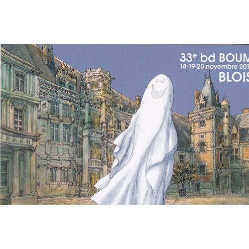 Carte Postale De Crecy Nicolas Festival Bd Blois 2016 (Le Bibendum Céleste)