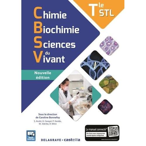 Chimie, Biochimie, Sciences Du Vivant Tle Stl