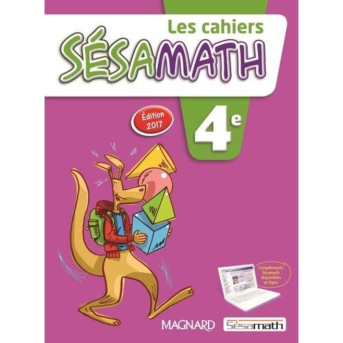 Les Cahiers Sésamath 4e