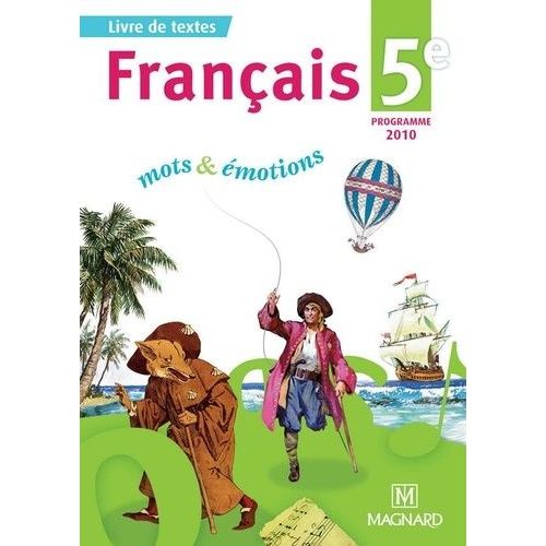 Français 5e - Manuel Élève