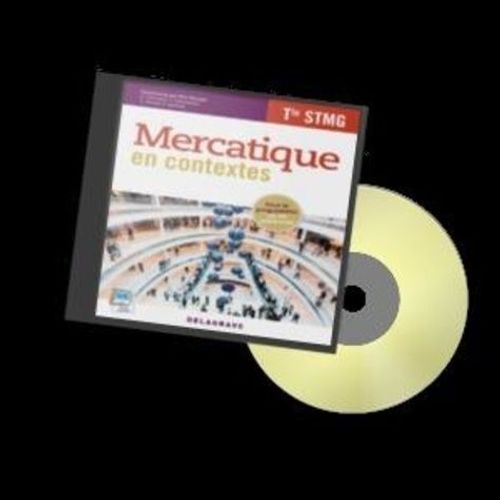Mercatique Tle Stmg - Tout Le Programme En 20 Contextes (1 Cd-Rom)