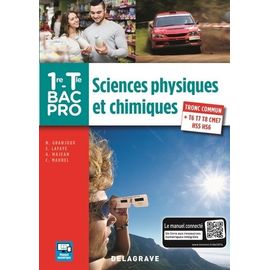 Sciences Physiques Et Chimiques 1re,Tle Bac Pro - Pochette Élève