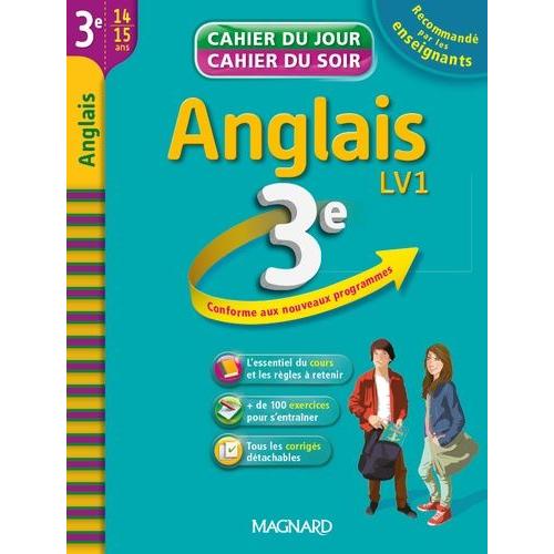 Anglais 3e Lv1