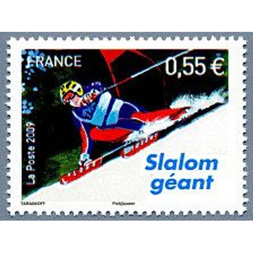 Championnats Du Monde Fis De Ski Alpin 2009  Slalom Géant