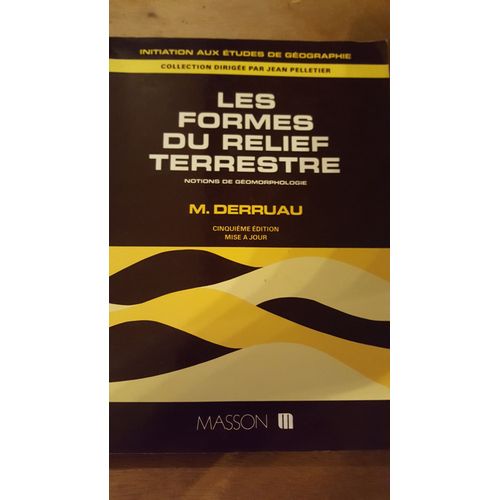 Les Formes Du Reliefs Terrestre