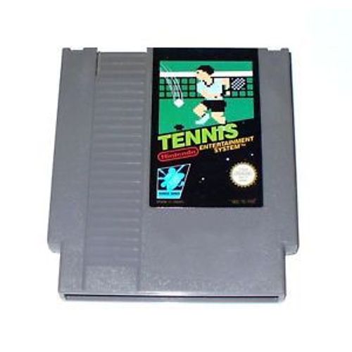 Jeu Nes - Tennis Nintendo Nes