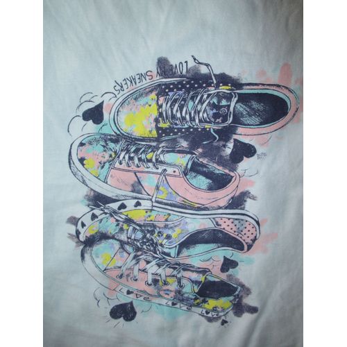 Tee-Shirt " Love In Sneakers " 12 Ans