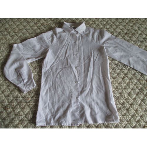 Chemise Blanche 16 Ans