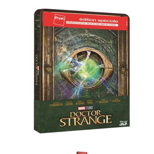 Doctor Strange - Edition Spéciale Steelbook Blu-Ray 3d + 2d