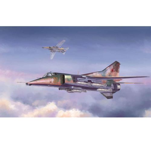 Maquette Avion : Mig-27 Flogger D-Trumpeter