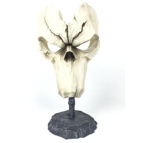 Figurine De Collection : Masque De Death Du Jeu Darksiders Ii Édition Premium (Collector)