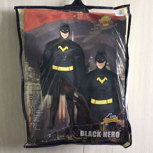 Super-Héros De La Chauve-Souris Noire Batman