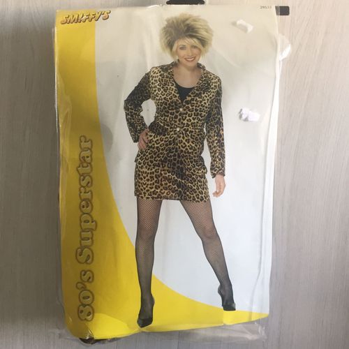 Deguisement Leopard 80's Superstar Smiffy's