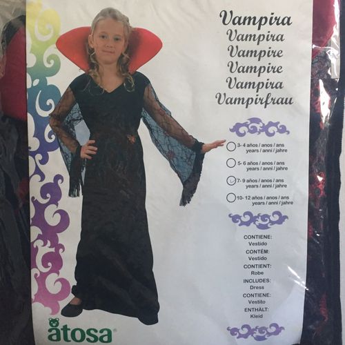 Deguisement Vampire Dis Fraces Atosa