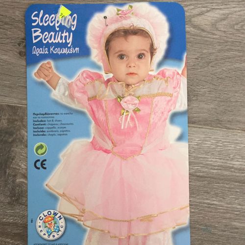 Deguisement Princesse Pour Bebe (Model Sleeping Beauty) 