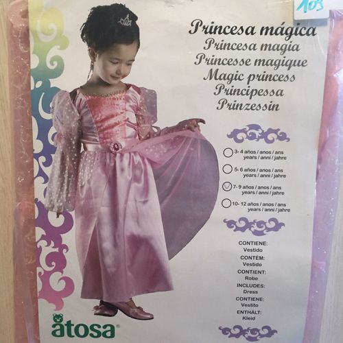 Deguisement Enfant Princesse (Model Princesse Magique) 