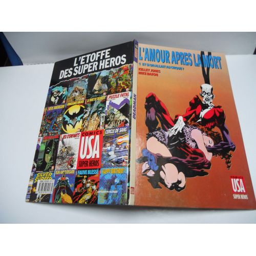 Deadman Super Heros (L'amour Apres La Mort) Tome 1 Et Si On Allait Au Cirque N° 40 