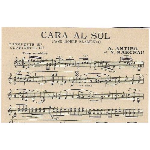 Cara Al Sol - Paso Largo