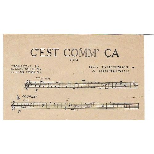 C'est Comm' Ca 