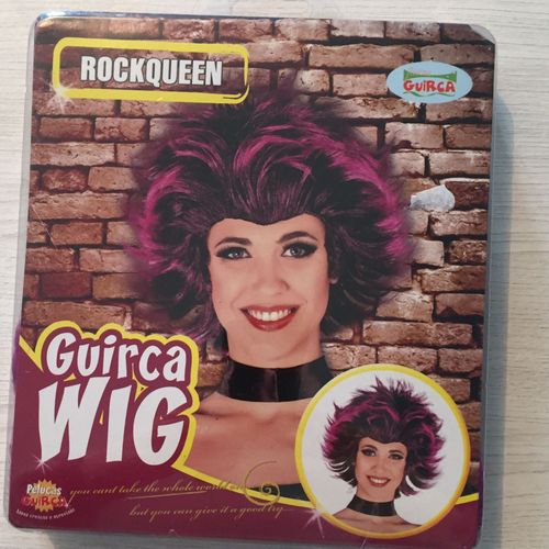 Perruque Rock Queen