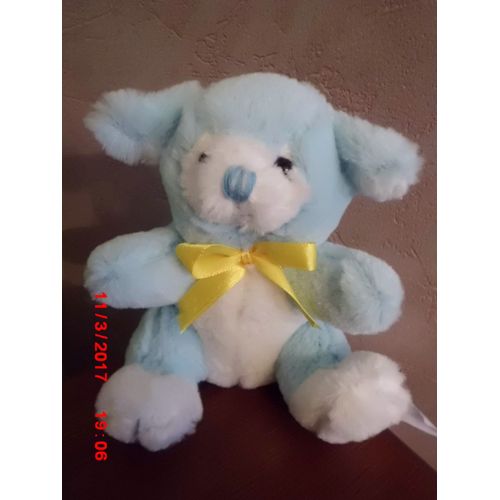 Mouton Bleu Et Blanc Peeko
