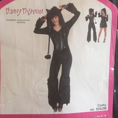 Deguisement Chat Femme Cathy Funny Fashion 509288