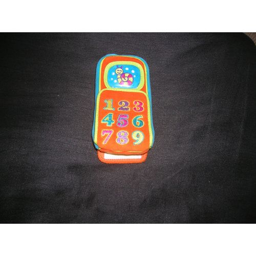 Téléphone D'éveil Non Sonore Sidj.