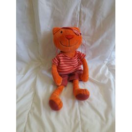 Peluche Chat Coccard Crédit Agricole