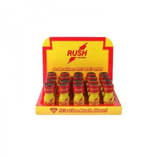 Poppers Rush Uk Strong 10 Ml Par 18