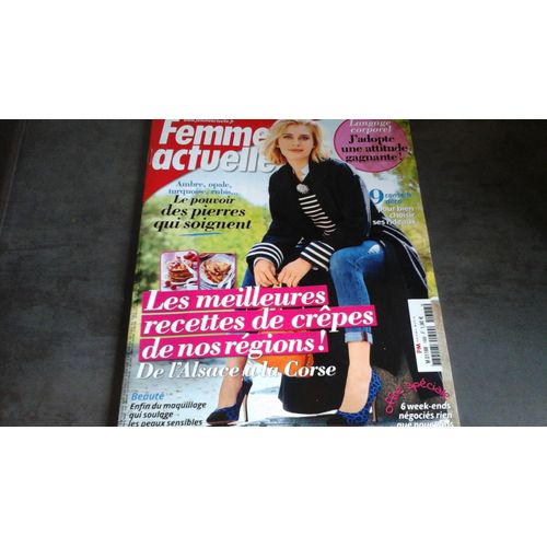Femme Actuelle Numéro 1688 