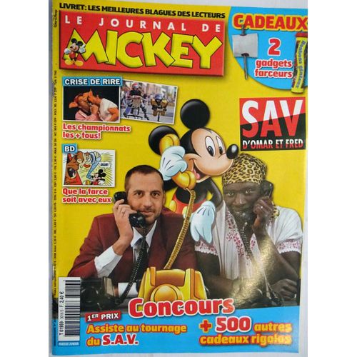 Le Journal De Mickey N° 3016