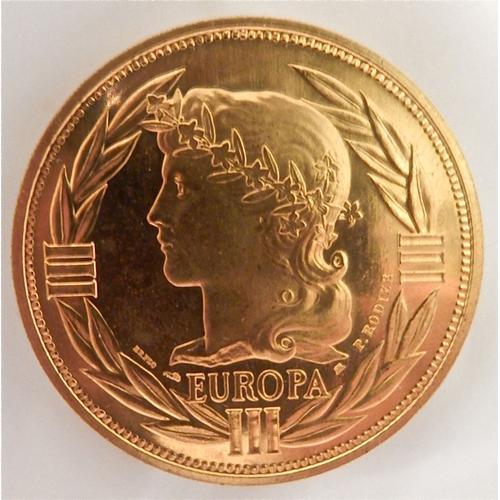 Ecu D'or Europa 3 1987