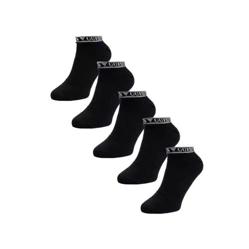 Chaussettes Guess Pack X5 Authentic Homme Noir