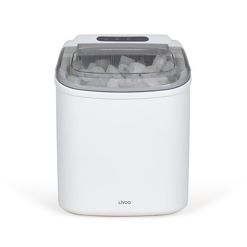 Livoo - Machine à glaçons 150w 12kg/24h blanc DOM484