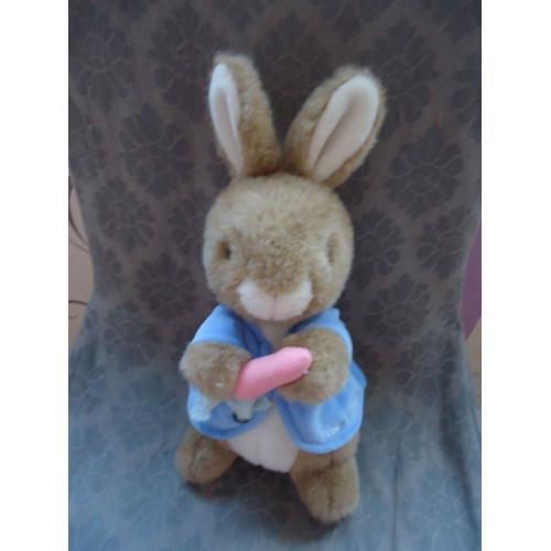 Peter Le Lapin En Peluche  Eden 32 Cm 2007