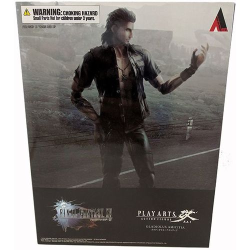 Final Fantasy Xv - Play Arts Kai - Gladiolus Amicitia