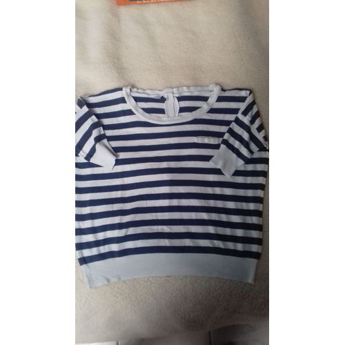 T-Shirt Pimkie Rayé Laine L