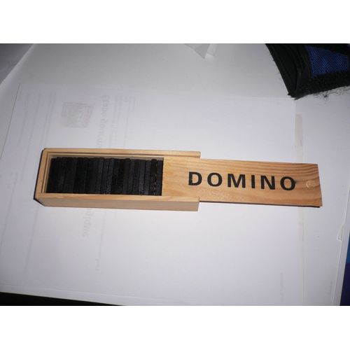 Jeu Domino En Bois 