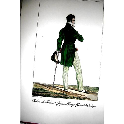 Costumes D'autrefois, Incroyables Et Merveilleuses