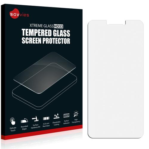 Savvies® Xtreme Glass Hd33 Clear Protecteur D'écran En Verre Trempé Pour Huawei P8 Lite 2017