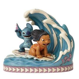 Figurine de collection GENERIQUE Figurine Stitch Lilo et Stitch Disney 5,5  cm
