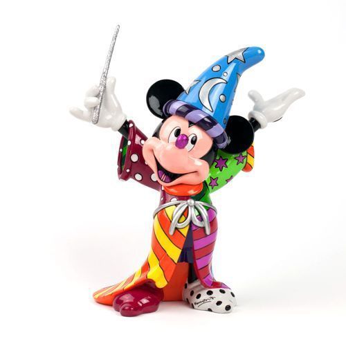 Figurine Mickey Sorcier - 23 cm