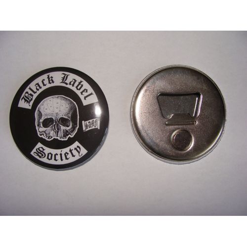 Magnet Aimant Decapsuleur  Black Label Society  Logo  56mm