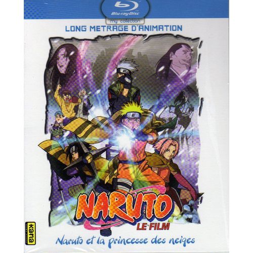 Blu Ray Naruto Le Film Naruto Et La Princesse Des Neiges