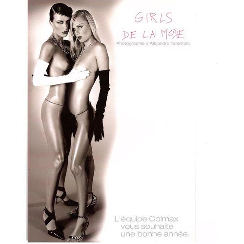 Carte De Voeux 2005 (Colmax) Girls De La Mode. Photo D'alejandro Tarentula