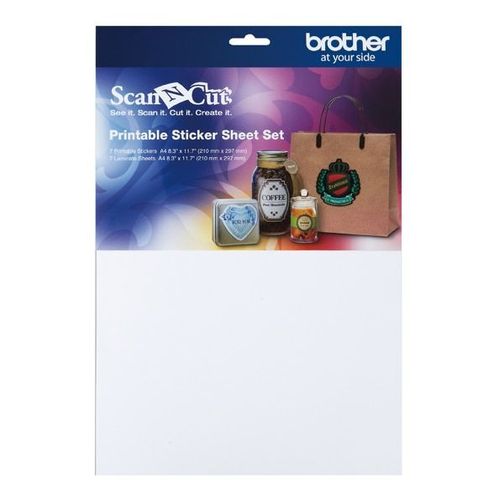 Ensemble De Supports Pour L'application D'autocollants Imprimables Capss1 Pour Brother Scancut Cm840 Cm600 Cm900