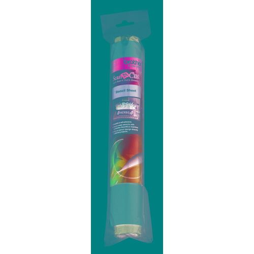 Feuille Pour Stencil/Pochoir (1 Pc - 305 X 610 Mm) Art. No. Castcl1 Brother Cm840 Cm600 Cm900