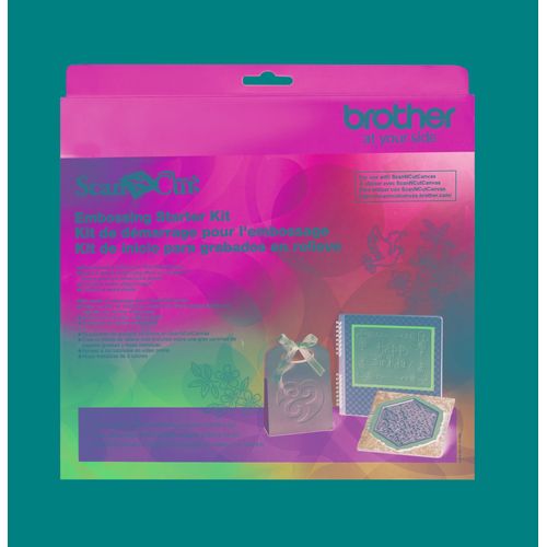 Kit De Dèmarrage D'embossage Cod.Caebskit1 Brother Scancut Cm840 Cm600