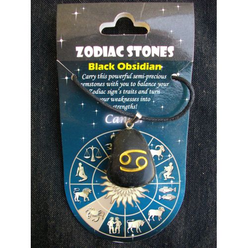 Pendentif Pierre Du Zodiaque : Cancer